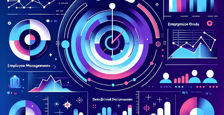 2025 年员工管理系统的稳定性大比拼
